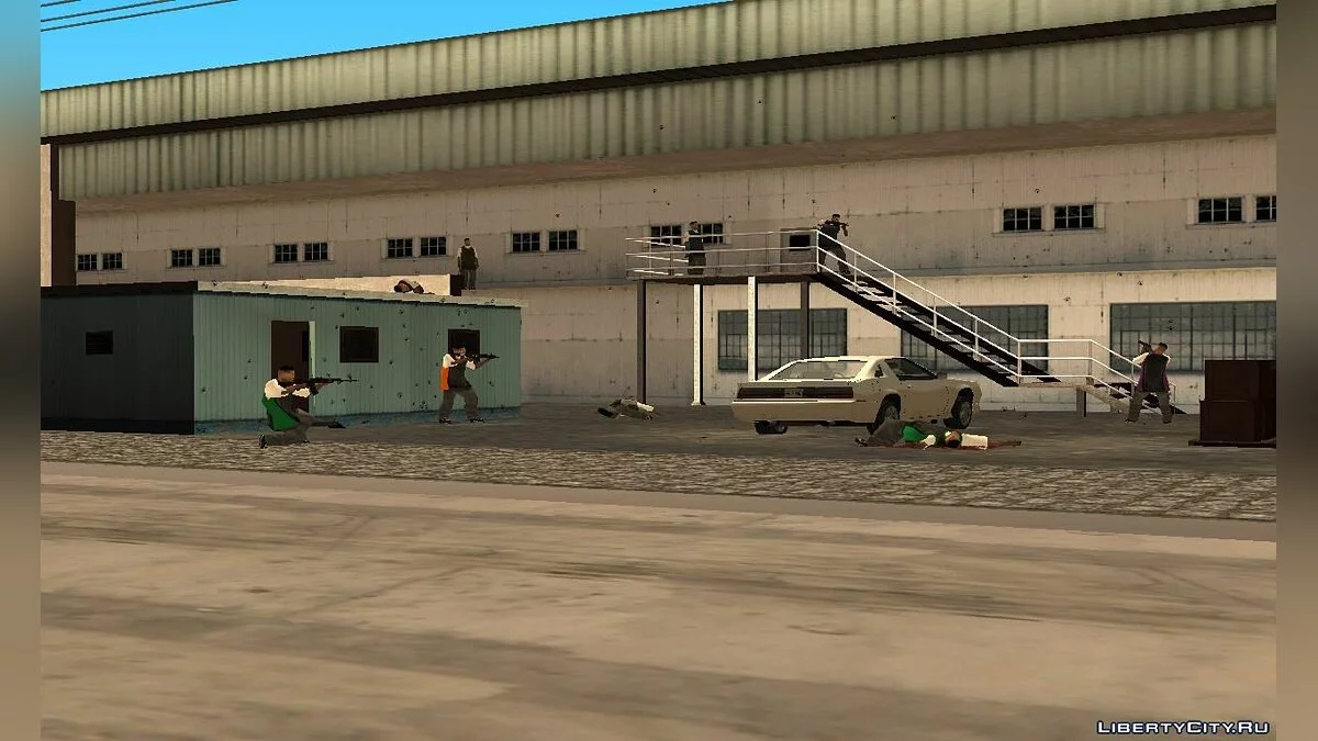 PACOTE BMYTATT v1.0 (estilo SA) / GTA San Andreas