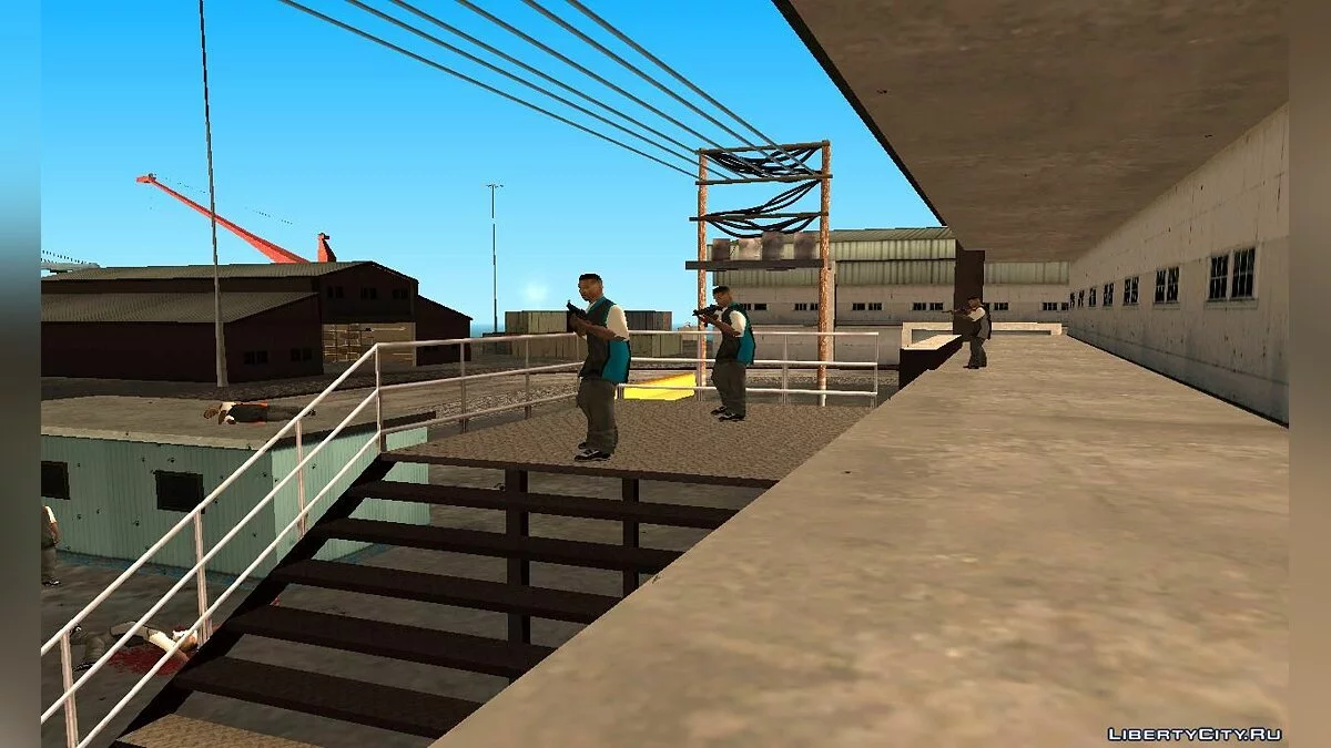 PACOTE BMYTATT v1.0 (estilo SA) / GTA San Andreas