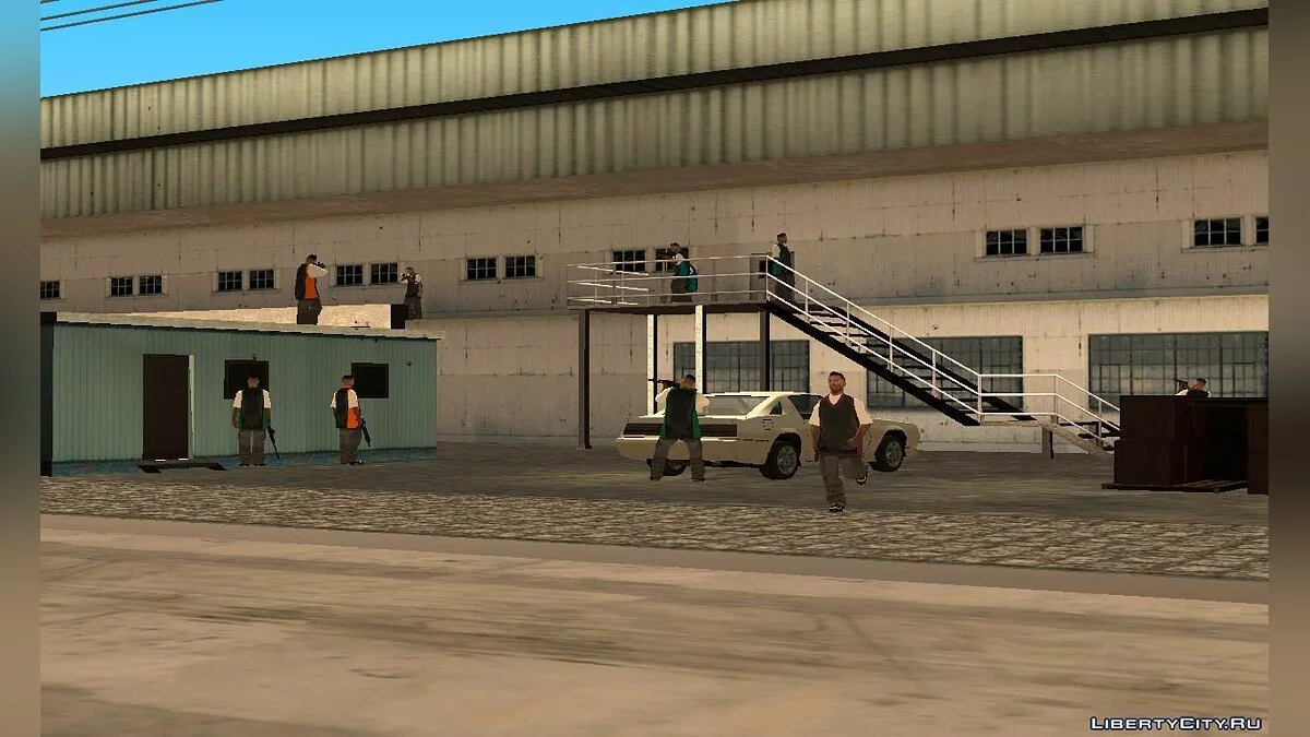 PACOTE BMYTATT v1.0 (estilo SA) / GTA San Andreas
