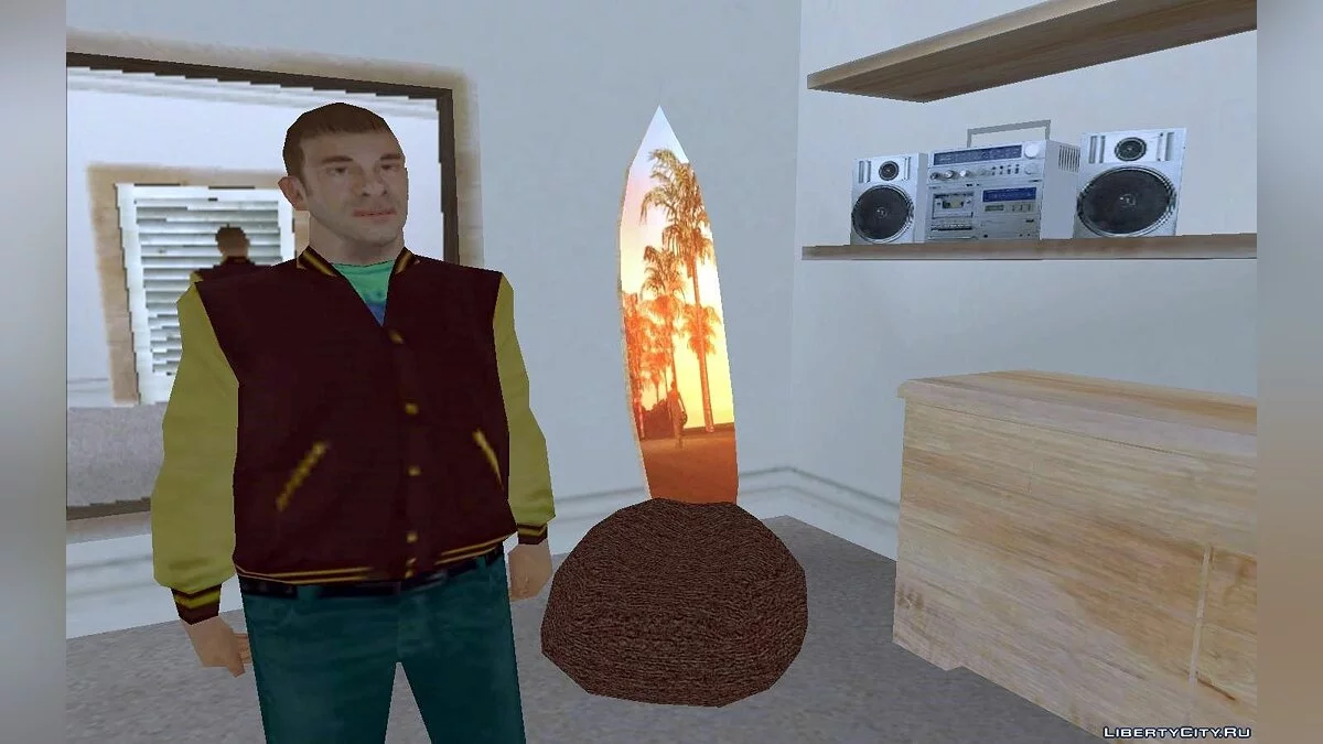 Hotline Miami Skinpack + Bonus / GTA San Andreas