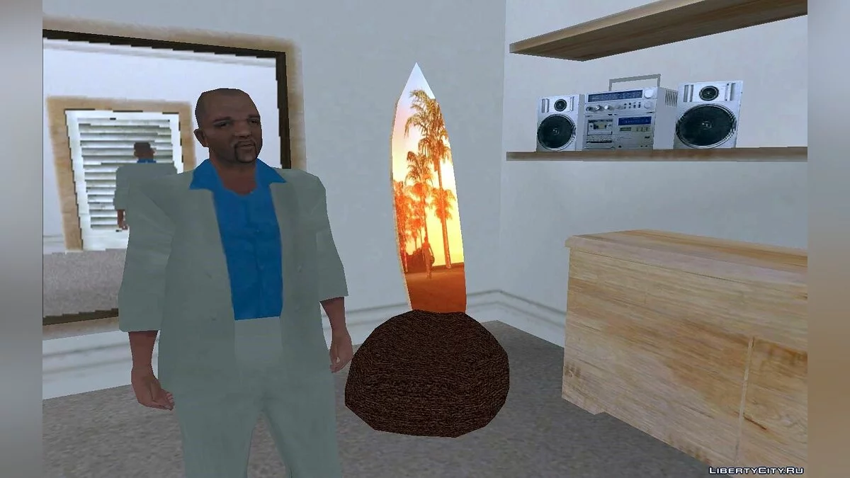 Hotline Miami Skinpack + Bonus / GTA San Andreas