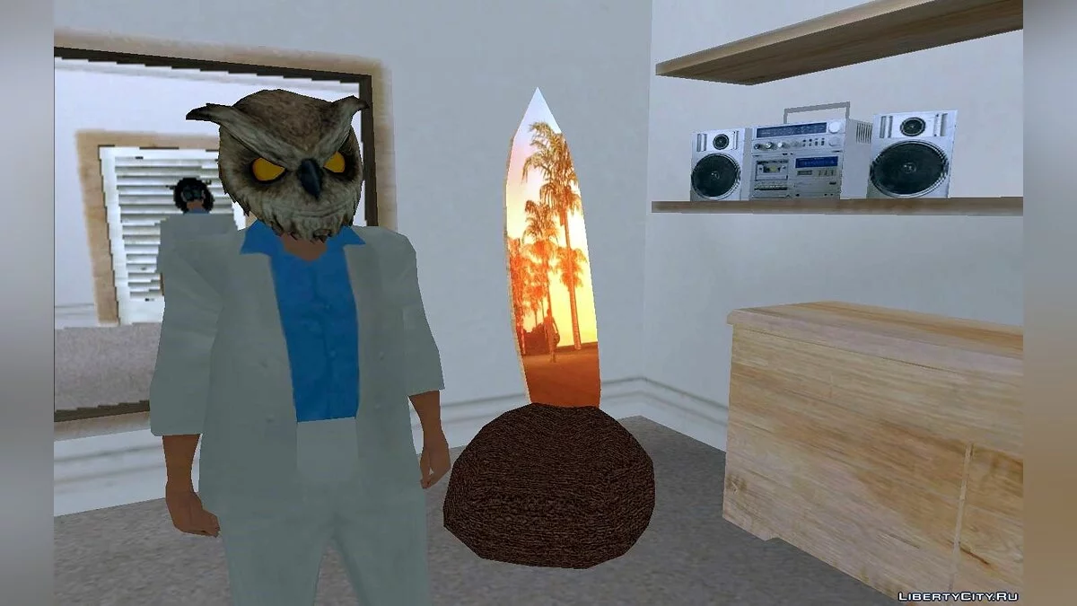 Hotline Miami Skinpack + Bonus / GTA San Andreas