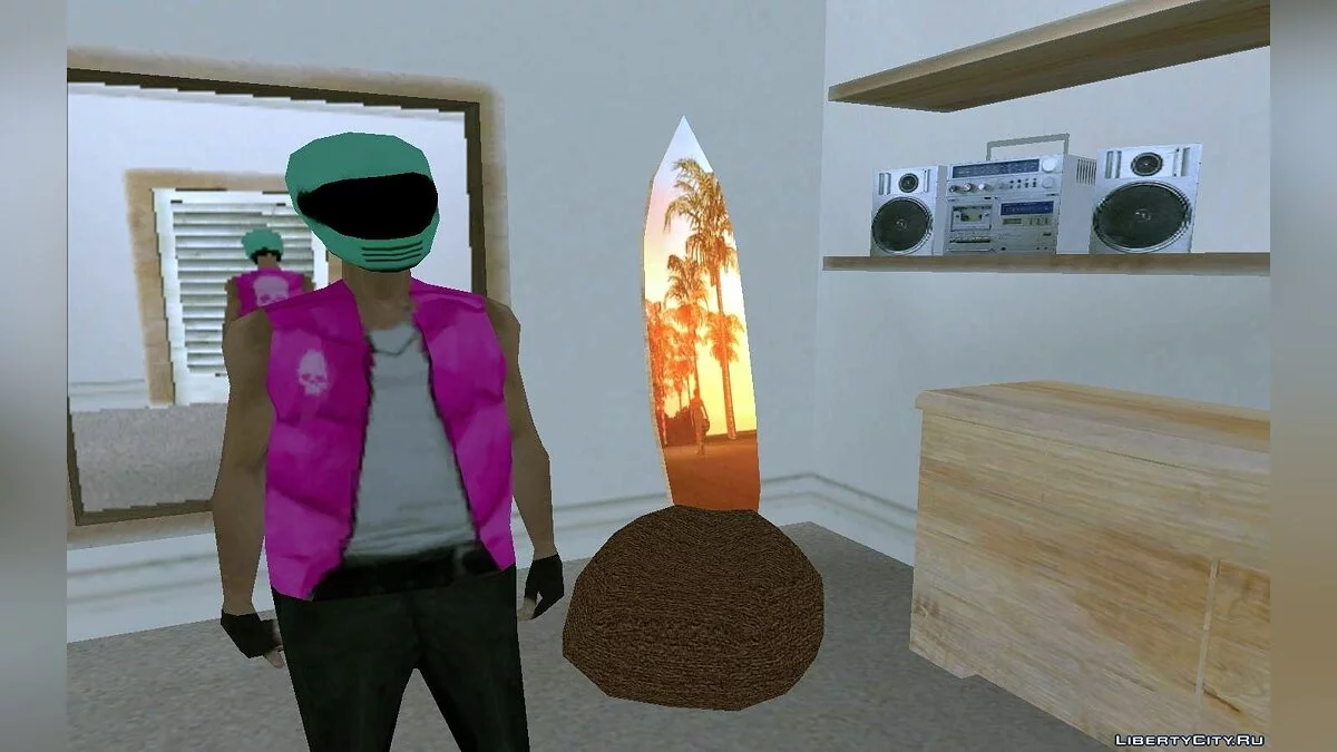 Hotline Miami Skinpack + Bonus / GTA San Andreas