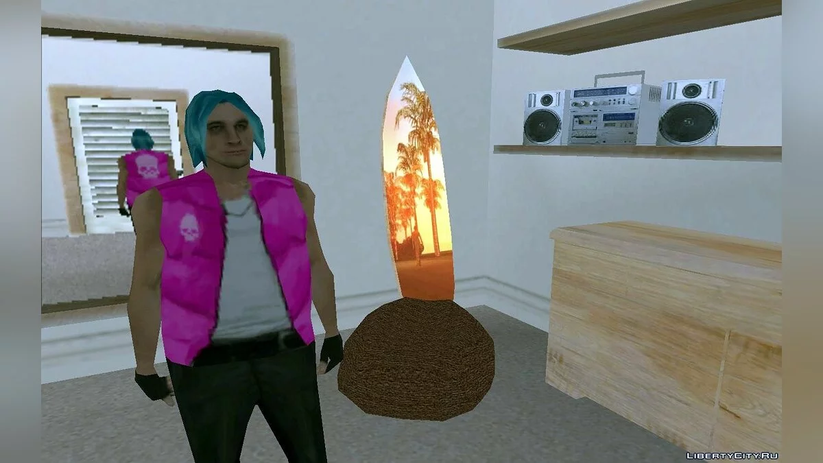 Hotline Miami Skinpack + Bonus / GTA San Andreas