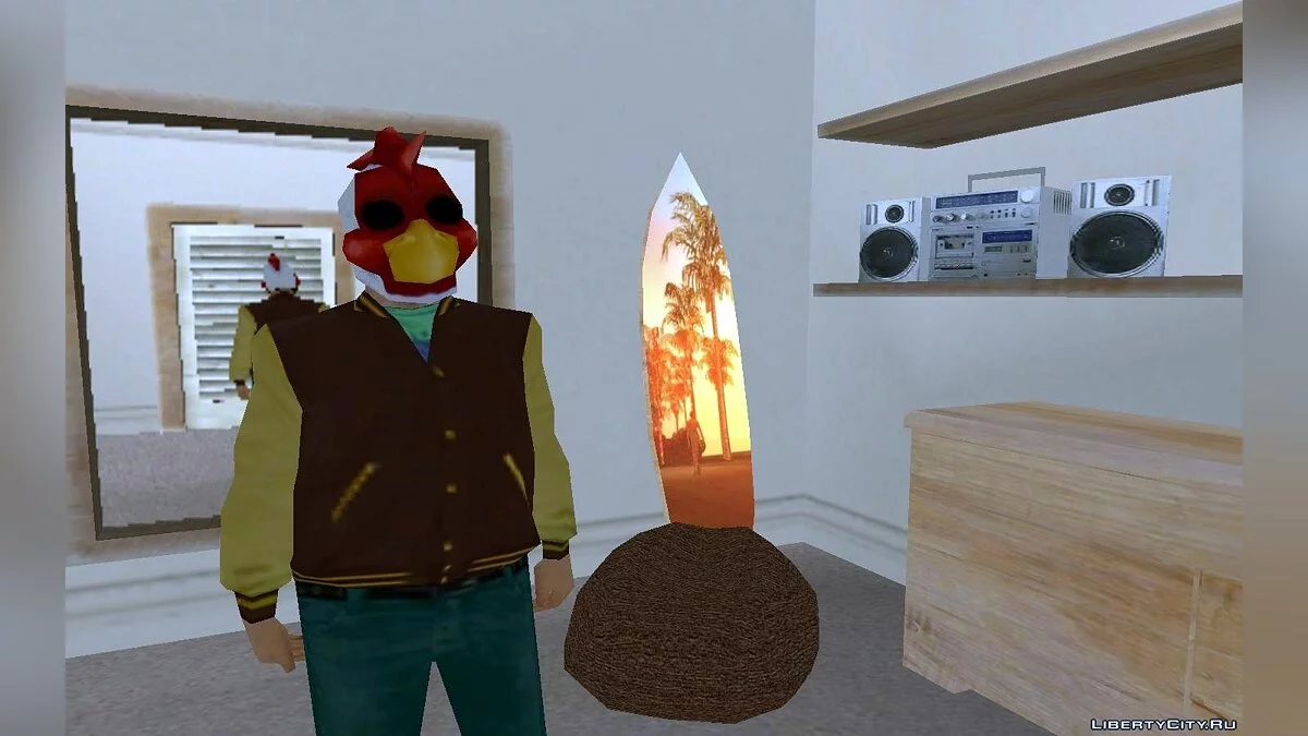 Hotline Miami Skinpack + Bonus / GTA San Andreas