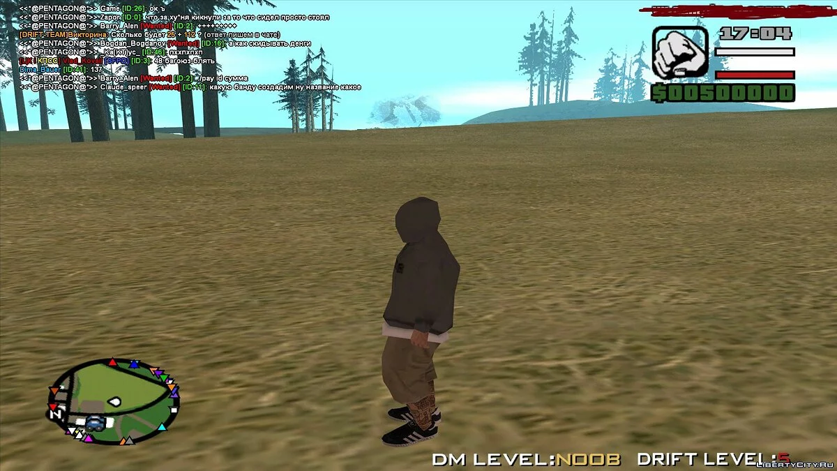 Rediseño del narcotraficante / GTA San Andreas