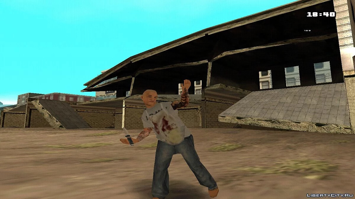 М'ясник / GTA San Andreas