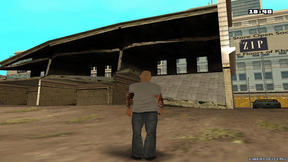 М'ясник / GTA San Andreas