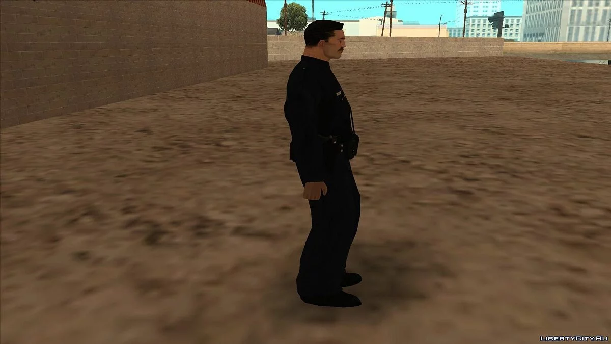 New SF Police / GTA San Andreas