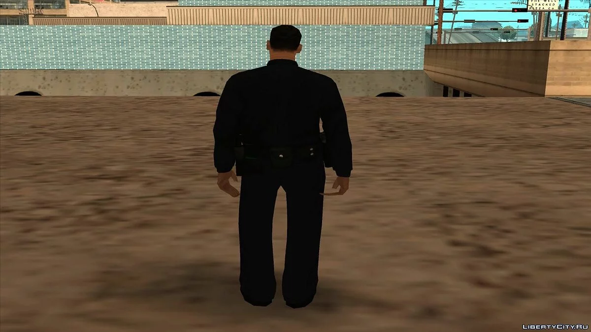 New SF Police / GTA San Andreas