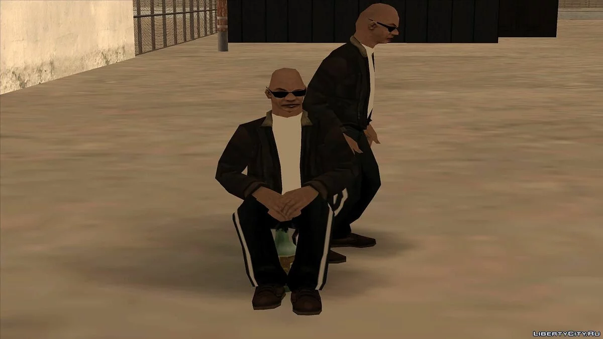 \"Cool Guy\" / GTA San Andreas