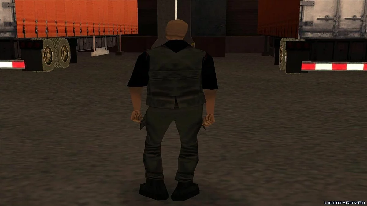 Kamikaze sous SPANK\' / GTA San Andreas