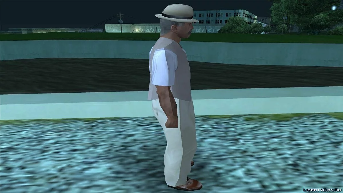 Старий мафіозі / GTA San Andreas