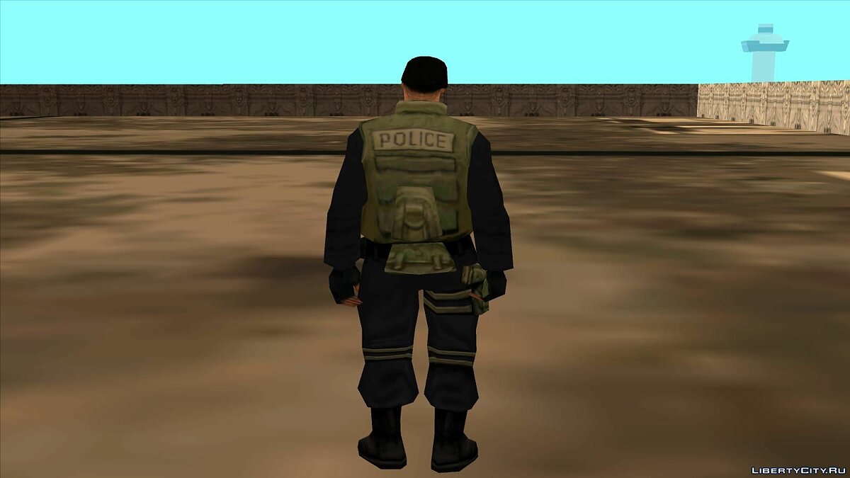 Gta 5 san andreas swat фото 33