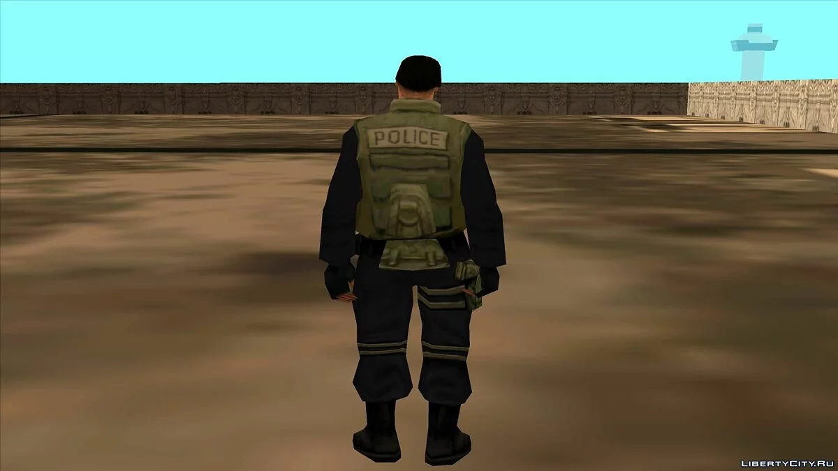 SWAT beta pour GTA SA / GTA San Andreas