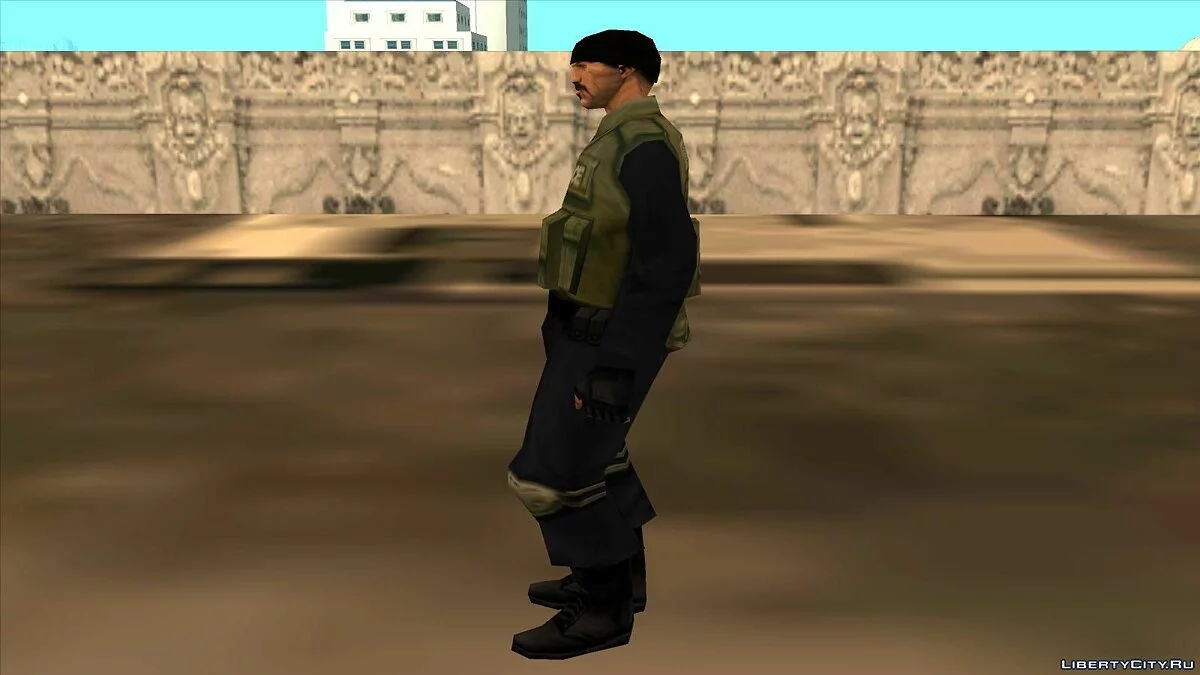 SWAT beta pour GTA SA / GTA San Andreas