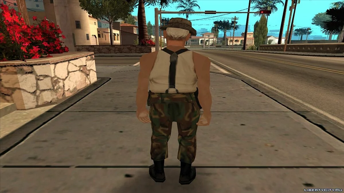 阿姆斯特朗中尉 / GTA San Andreas