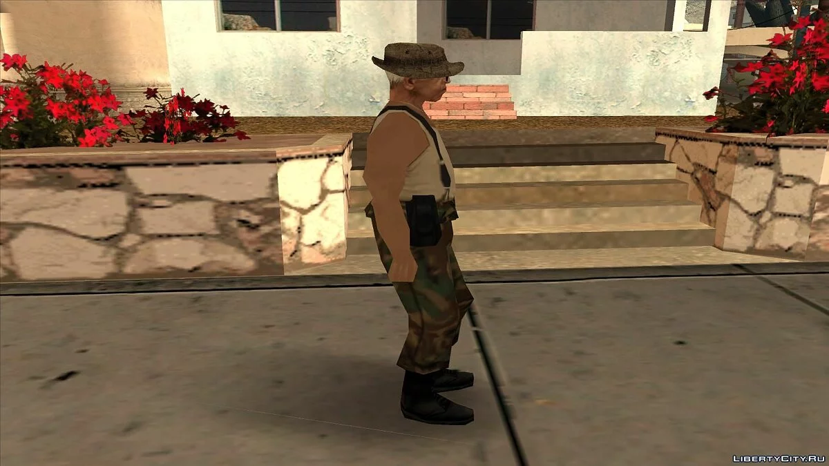 阿姆斯特朗中尉 / GTA San Andreas