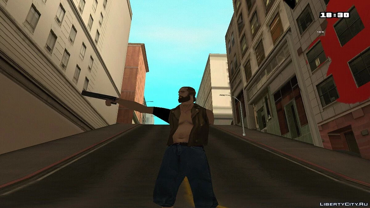 Truth n'est plus ce qu'il était / GTA San Andreas