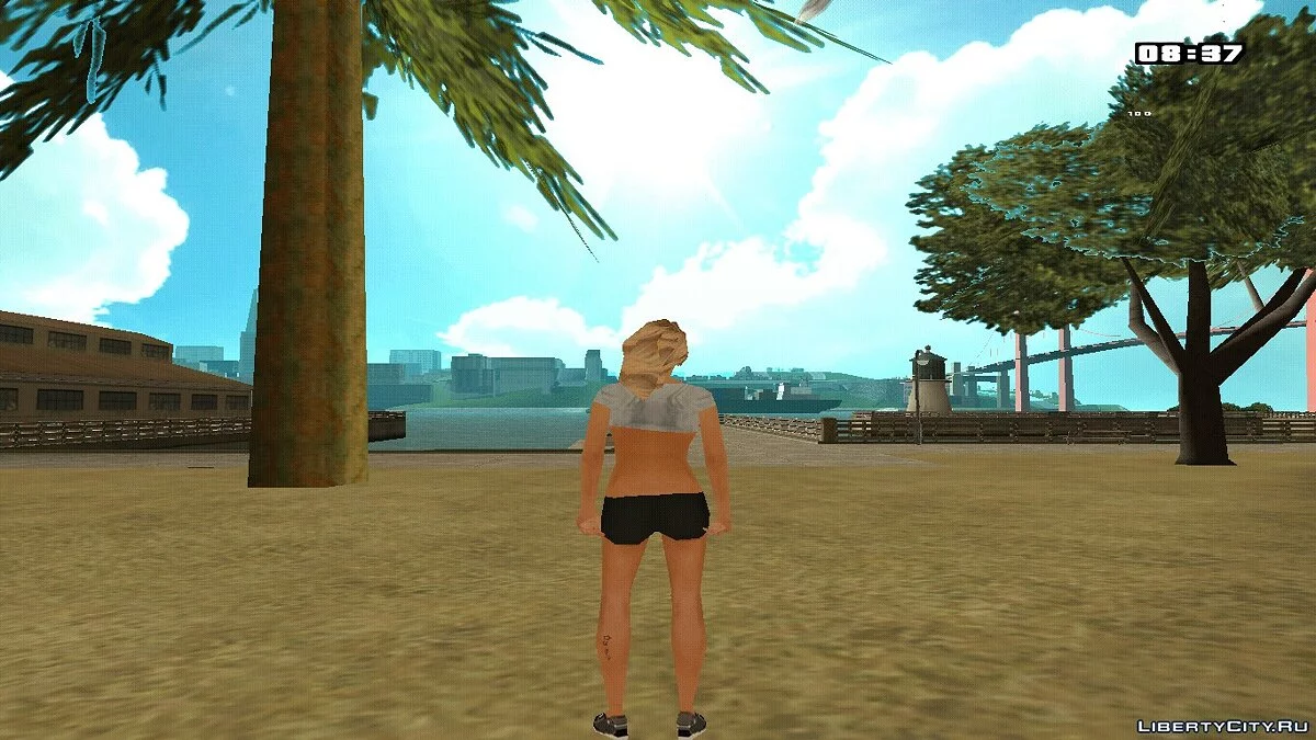 Ashley / GTA San Andreas