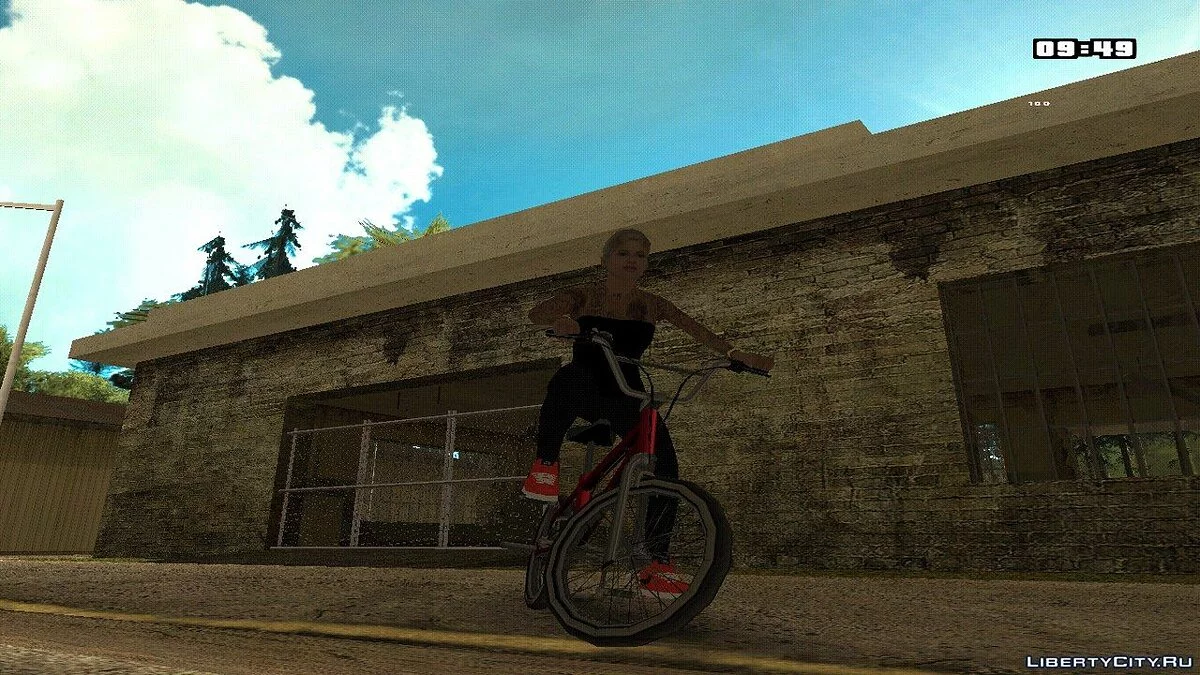 Caitlin Snow / GTA San Andreas