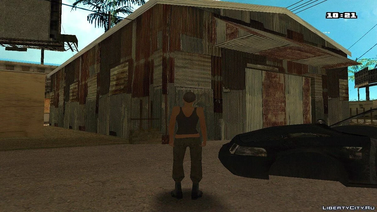 Carol Pelletier (The Walking Dead) / GTA San Andreas