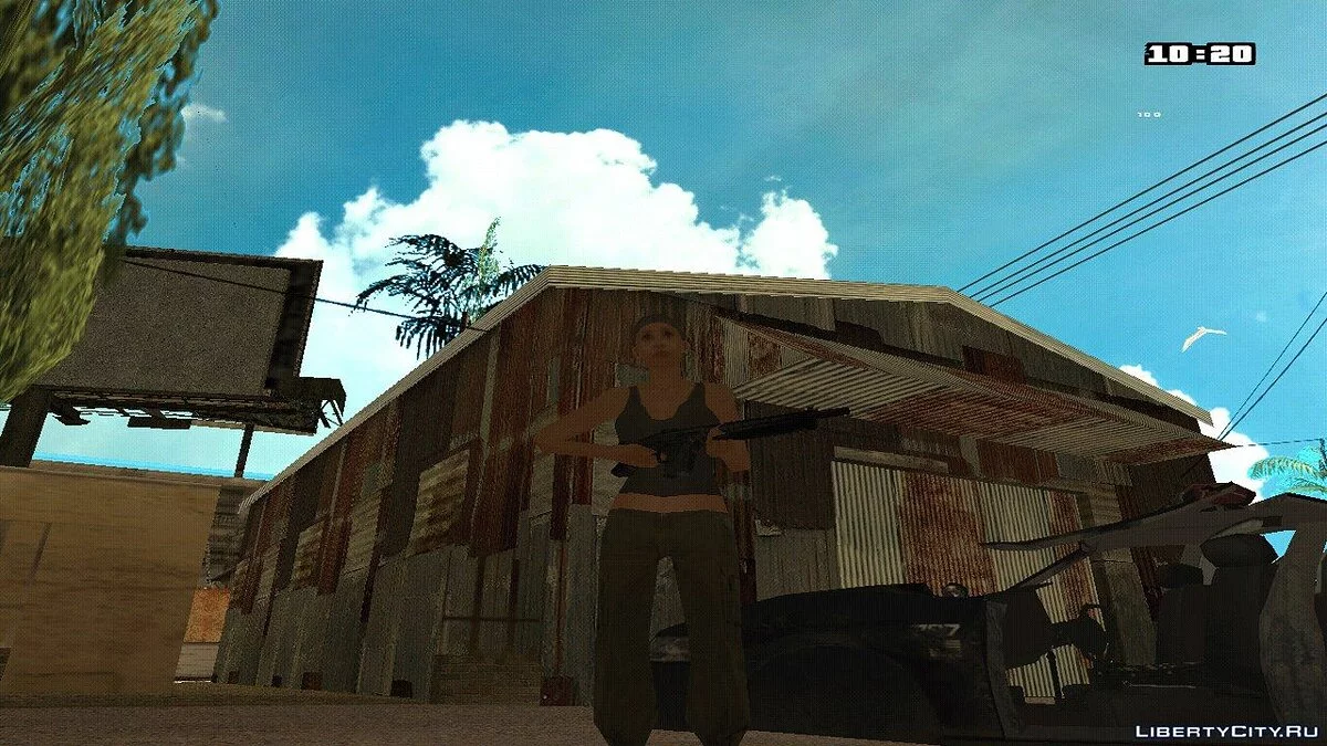 Carol Pelletier (The Walking Dead) / GTA San Andreas