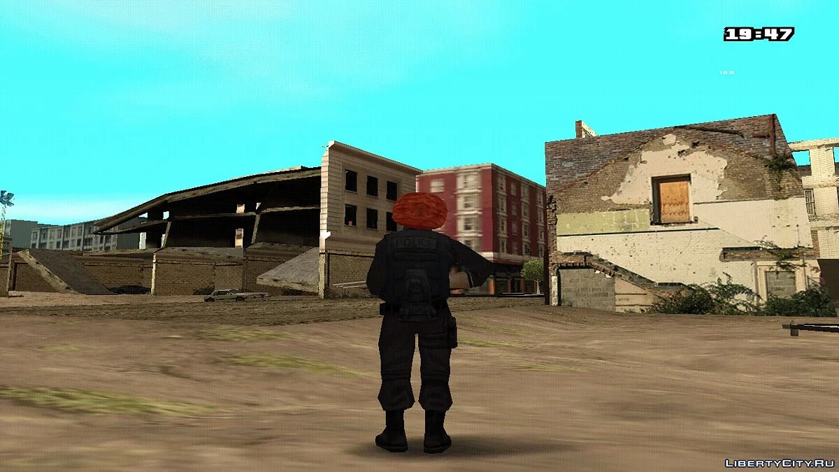 Clown S.W.A.T / GTA San Andreas