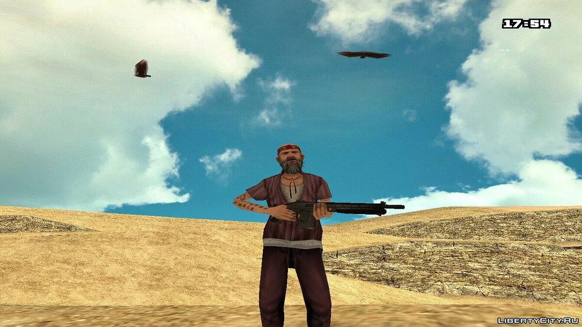 Cwmohb2 (Хіппі) / GTA San Andreas