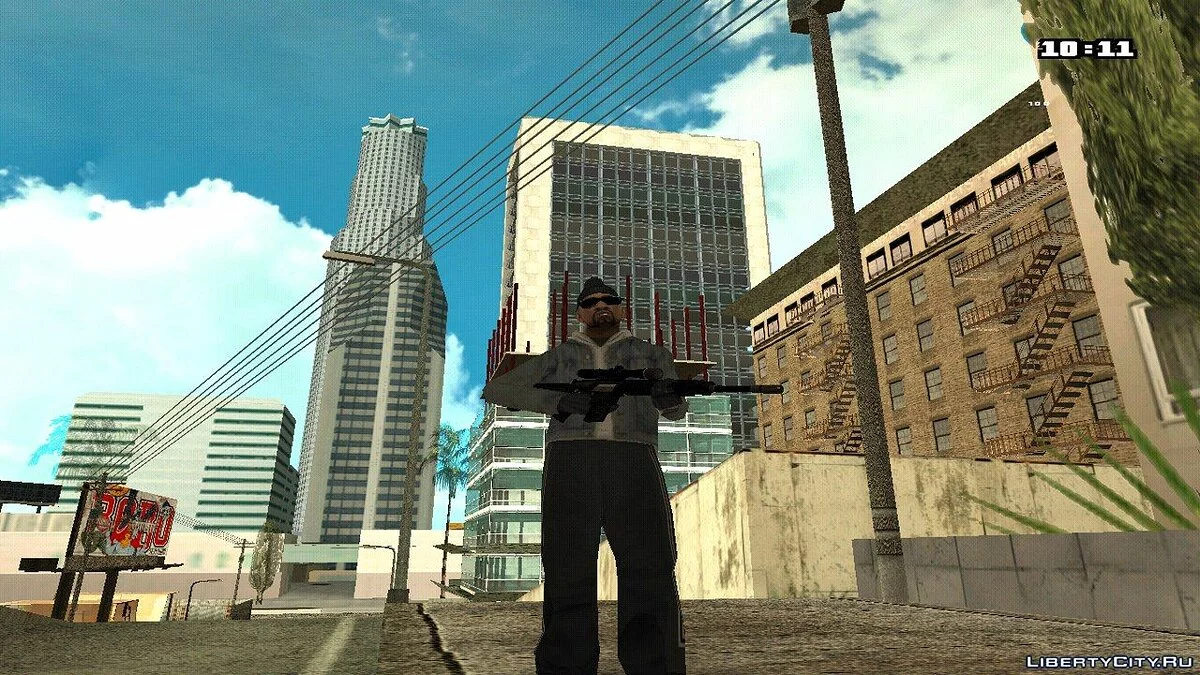 Френк / GTA San Andreas