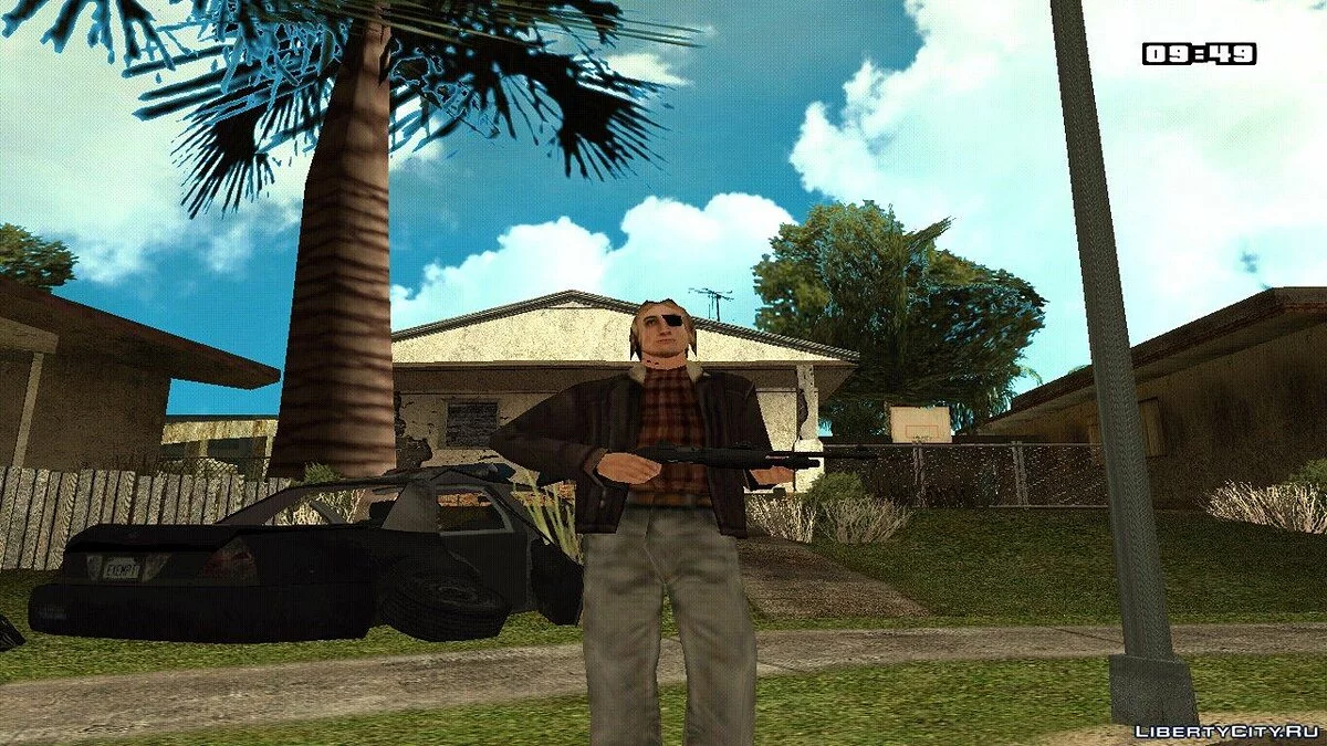 Fred  / GTA San Andreas