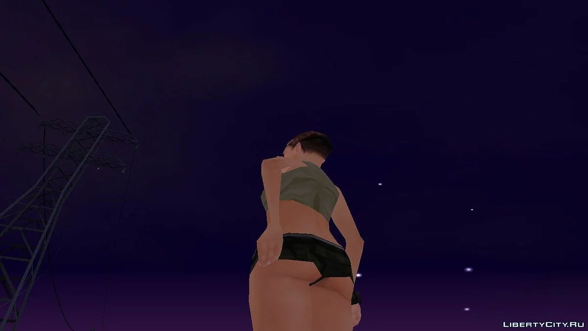Gungrl3 Sexy Babe / GTA San Andreas