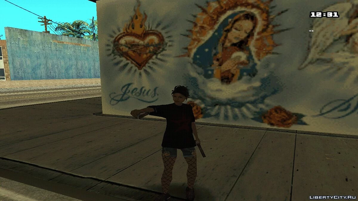 Jessica Alba / GTA San Andreas