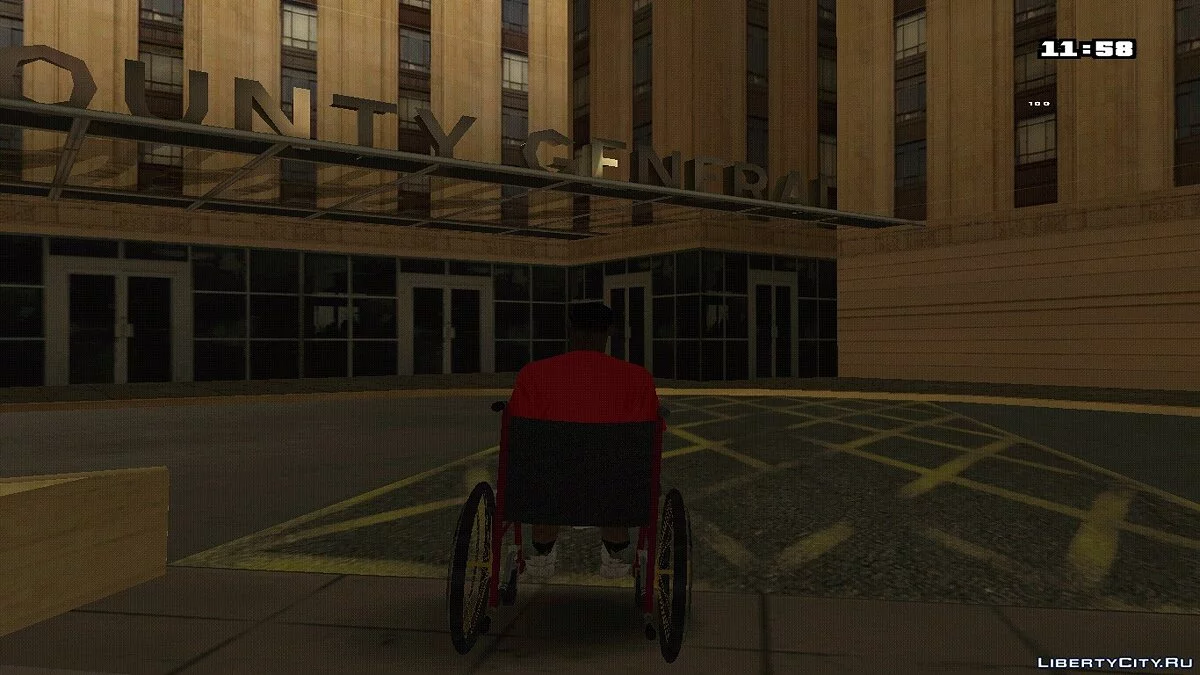 Ballas cripple / GTA San Andreas