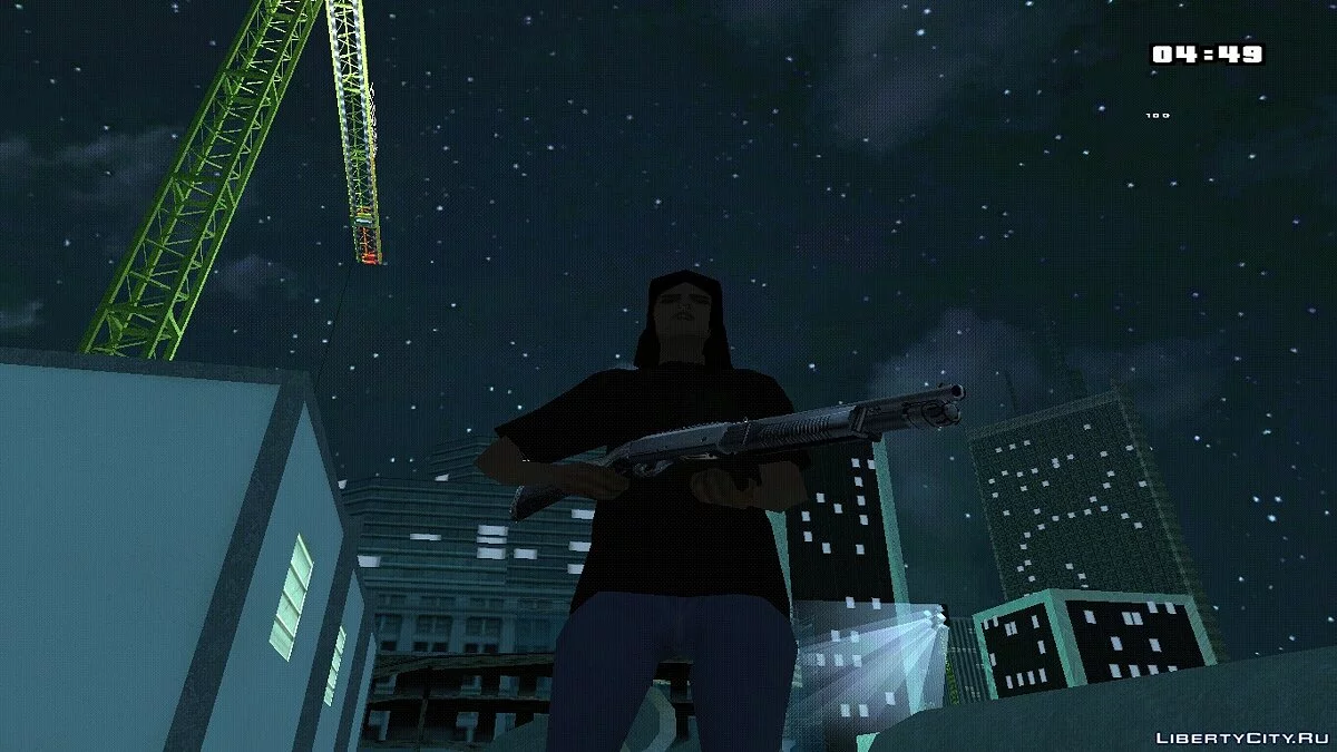 Kesha  / GTA San Andreas