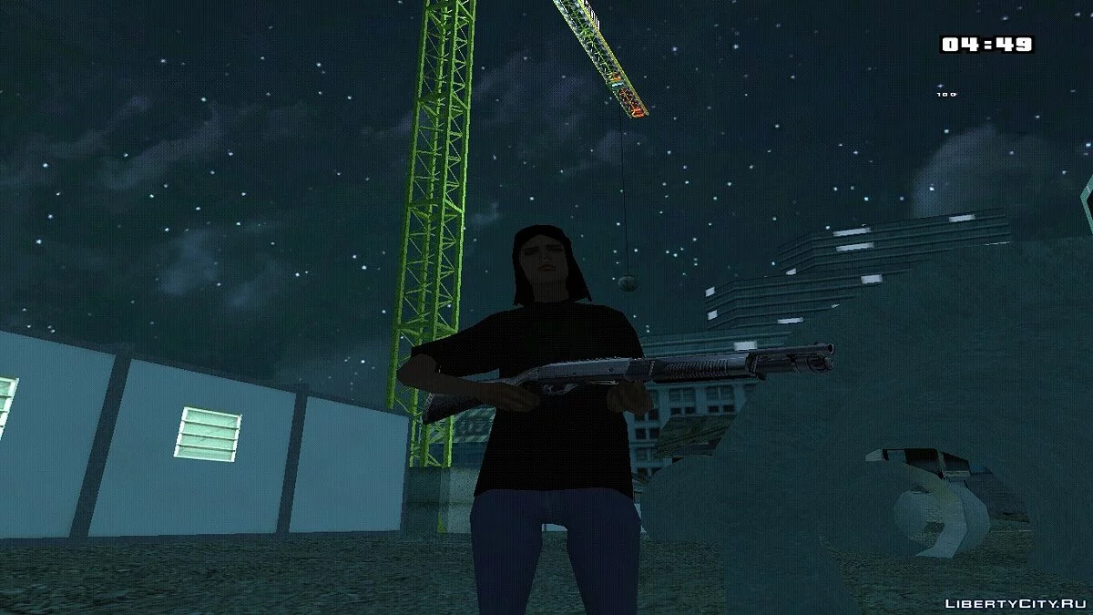 Kesha  / GTA San Andreas