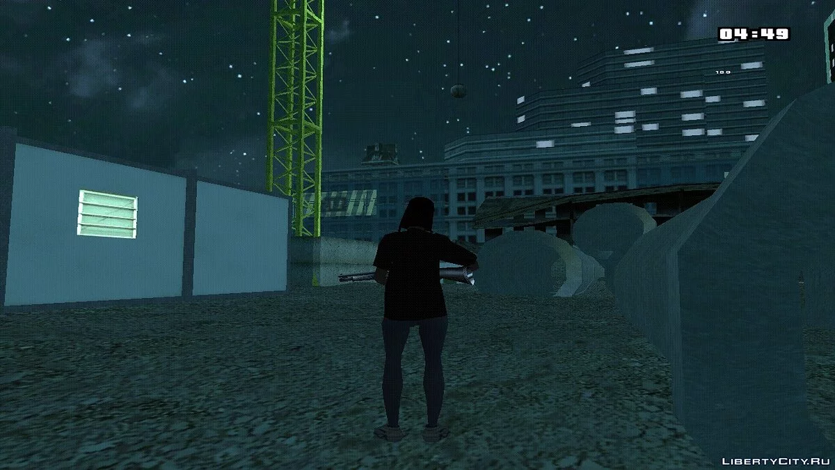 Kesha  / GTA San Andreas