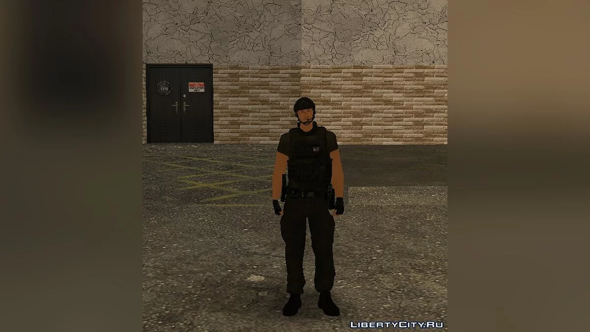 UNITÉ DE PLATOON. / GTA San Andreas