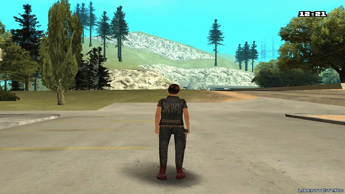 朋克女孩 / GTA San Andreas