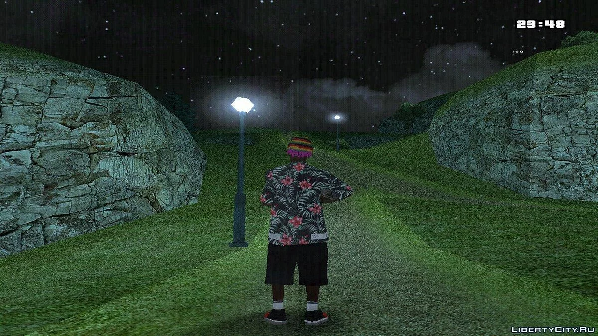 Rastaman / GTA San Andreas