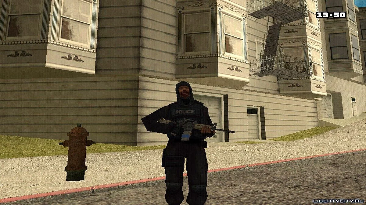 S.W.A.T Assassins / GTA San Andreas