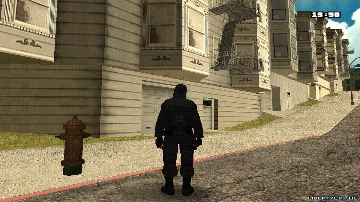 S.W.A.T Assassins / GTA San Andreas