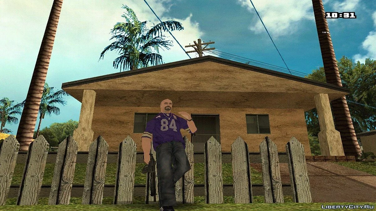 Себастьєн Шабаль / GTA San Andreas