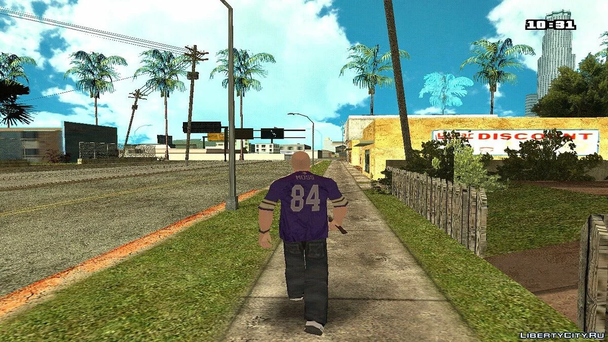 Себастьєн Шабаль / GTA San Andreas