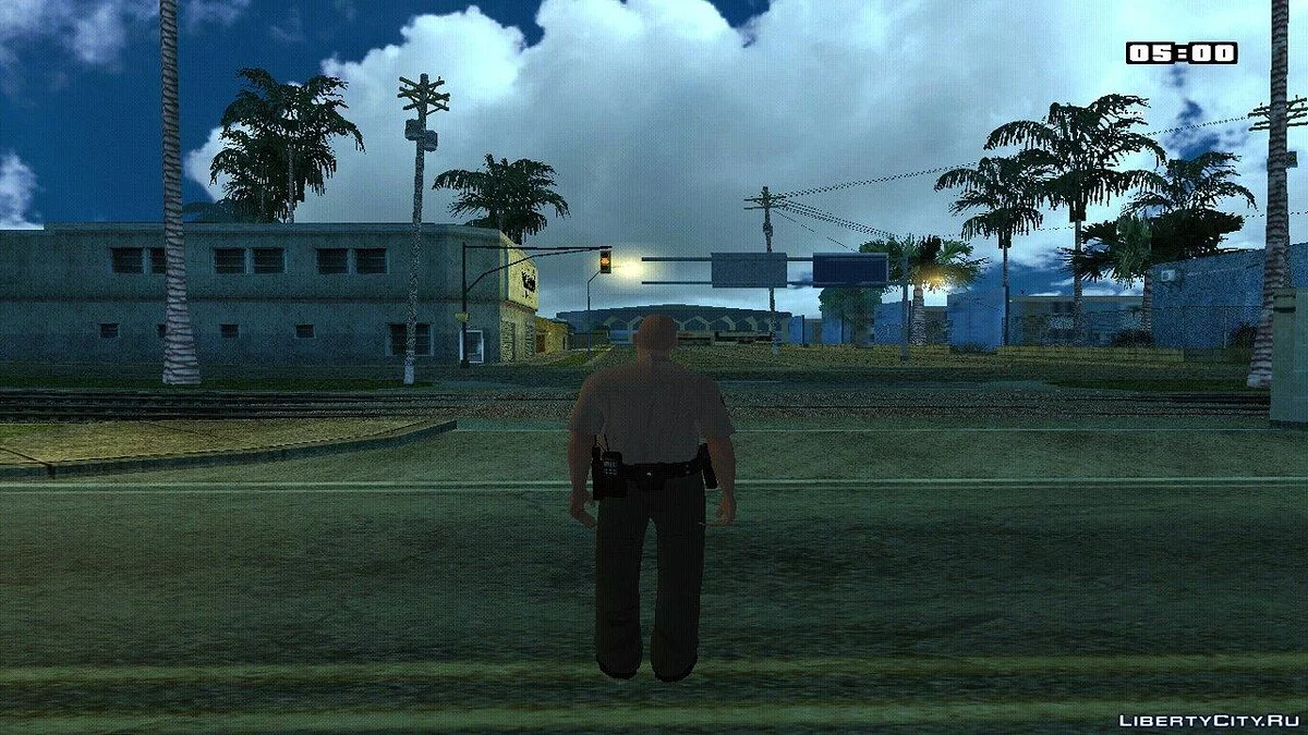 Сотрудник LVDP  / GTA San Andreas