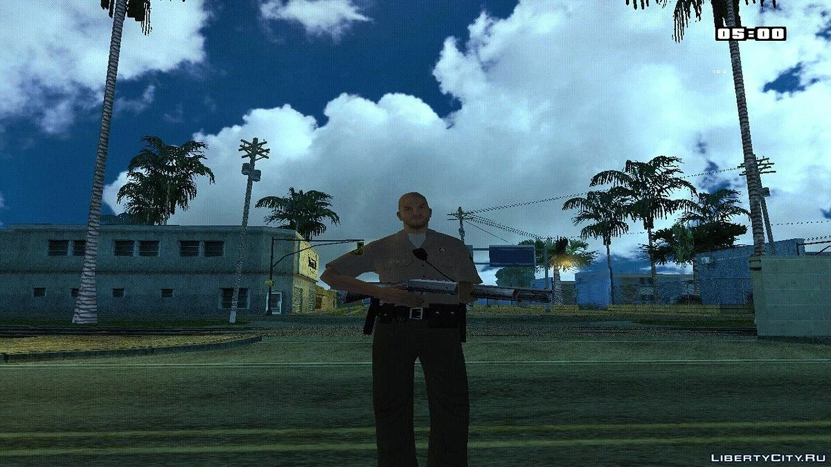 Сотрудник LVDP  / GTA San Andreas