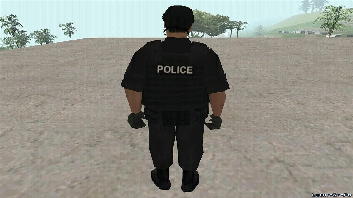 Cynthia的SWAT / GTA San Andreas