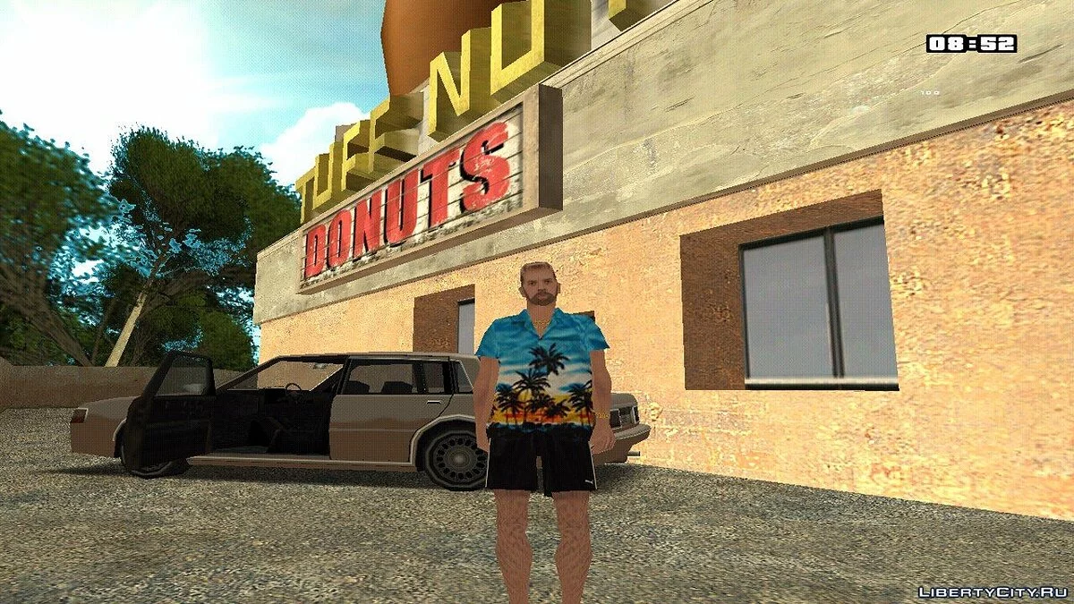 Troi / GTA San Andreas
