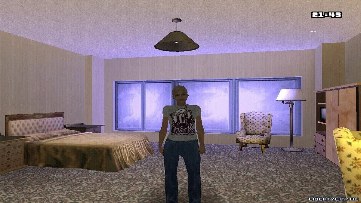Amanda / GTA San Andreas