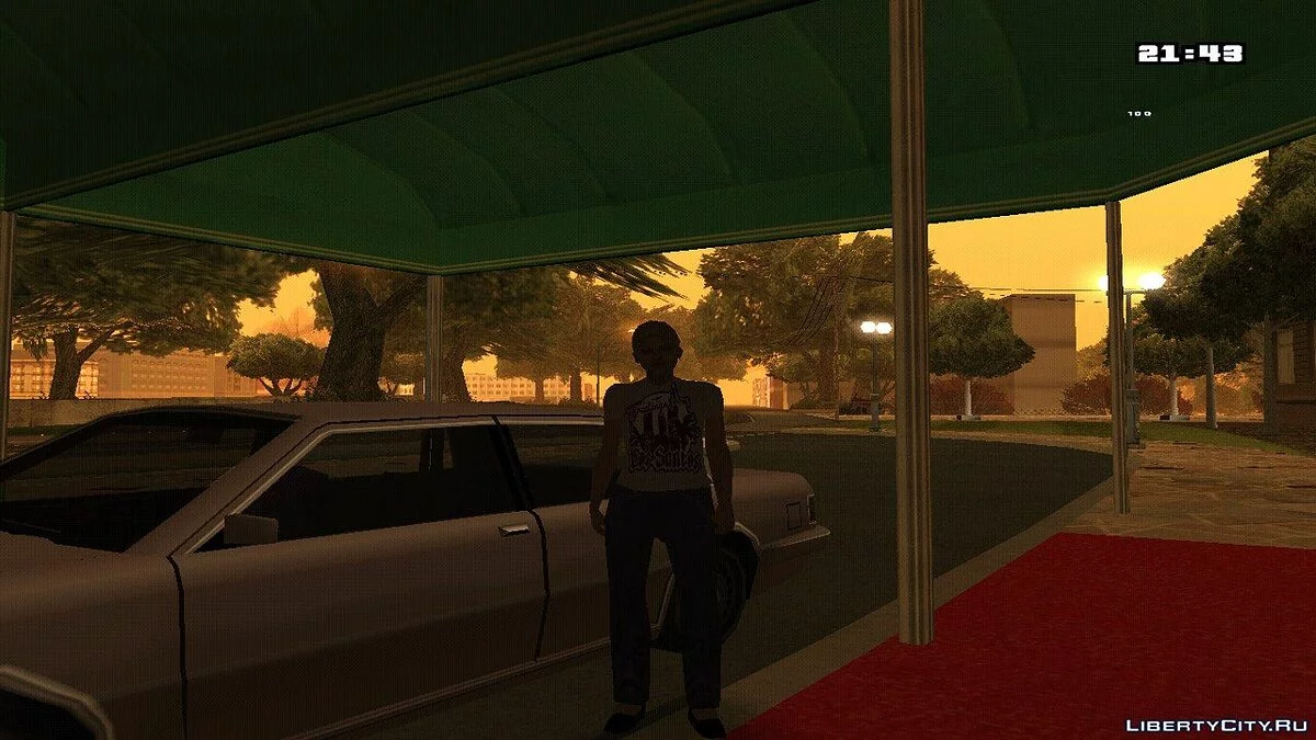 Amanda / GTA San Andreas